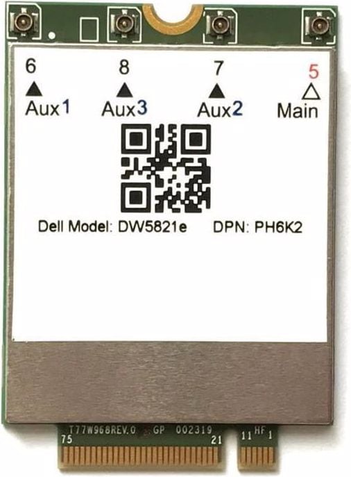 Dell Modul Snapdragon X20 LTE-A (DW5821e)