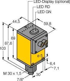 Produktbild Turck Optoelektronischer Sensor (Sensor)