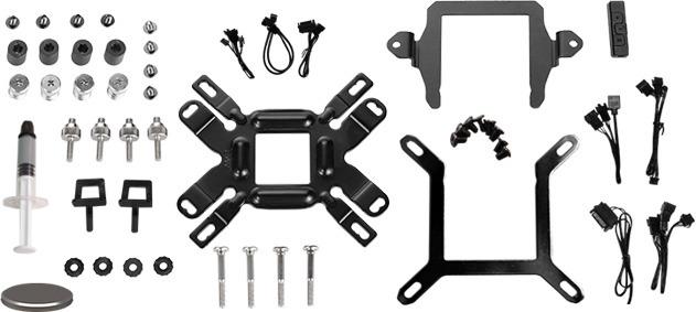 Actual product image Lian-Li GALAHAD 240 SL v2, complete water cooling system, ARGB