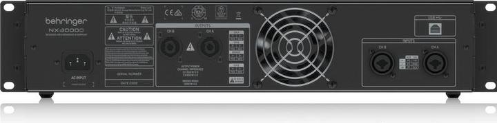 Image du produit Behringer NX3000D (Stade final)