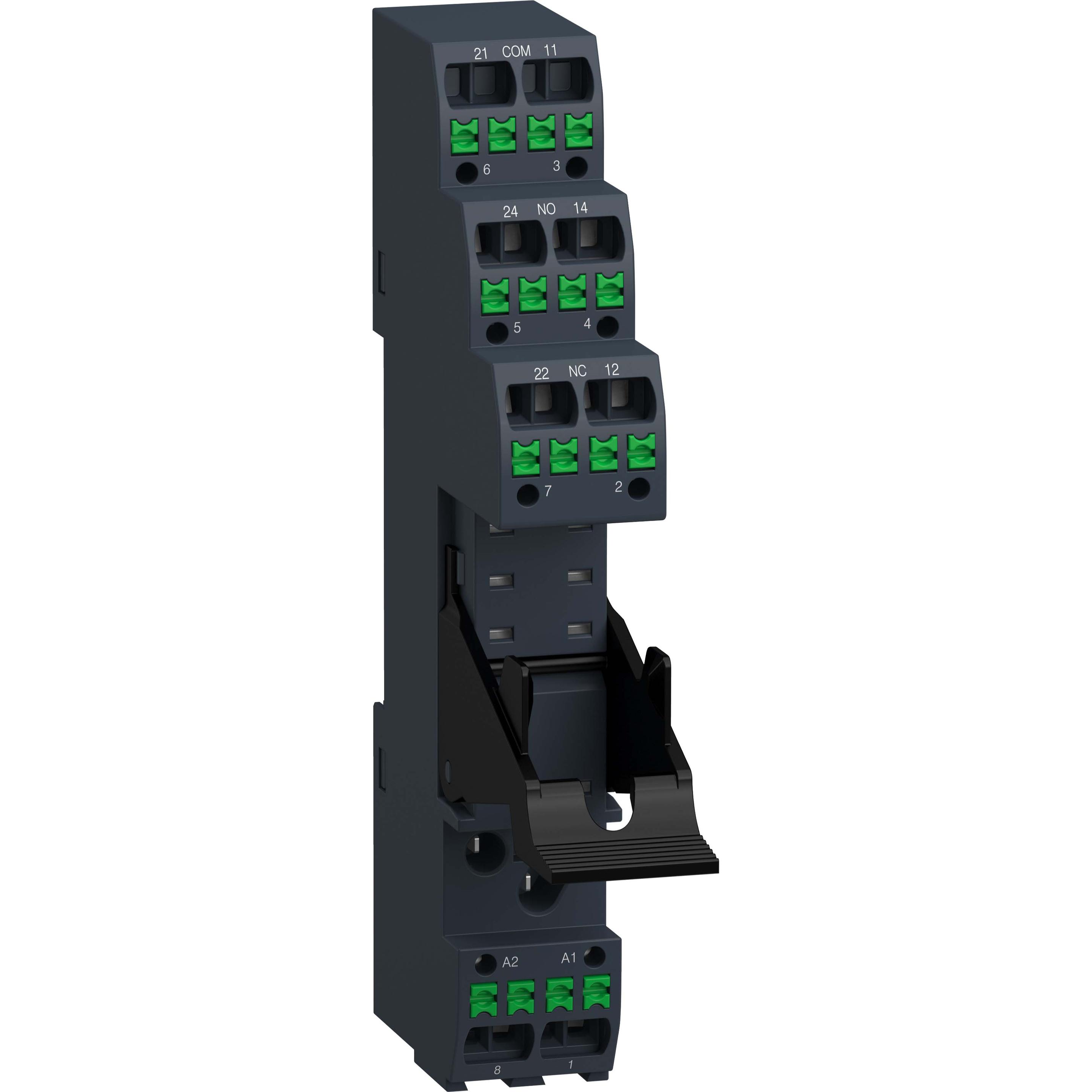 10x APC, Zubehör Steuerungstechnik, Relaissockel, 10A, 250V, Schnellklemmblöcke (Relaissockel)
