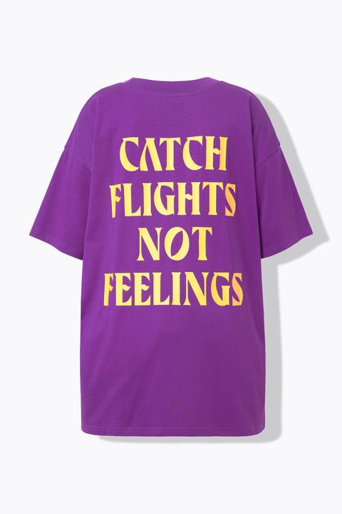 Produktbild Studio Untold T-Shirt, oversized, Airplane, Halbarm (60)