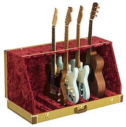 Fender ® Classic Case Stand, Tweed, 7 gtr (Guitare électrique)