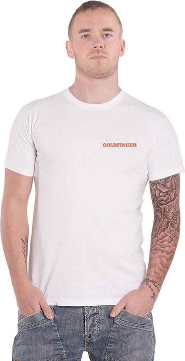 Produktbild James Bond Goldfinger Profile TShirt (XL)