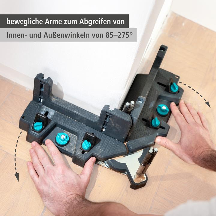 Produktbild wolfcraft Schmiege- und Gehrungsschneidlade