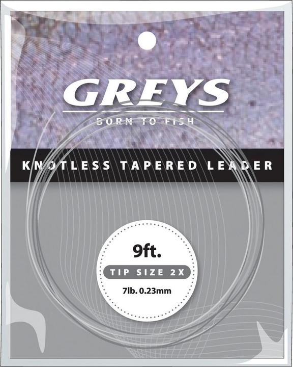 Image du produit Greys Greylon Knotless Tapered Bas de ligne (4.50 kg, 0.28 mm)