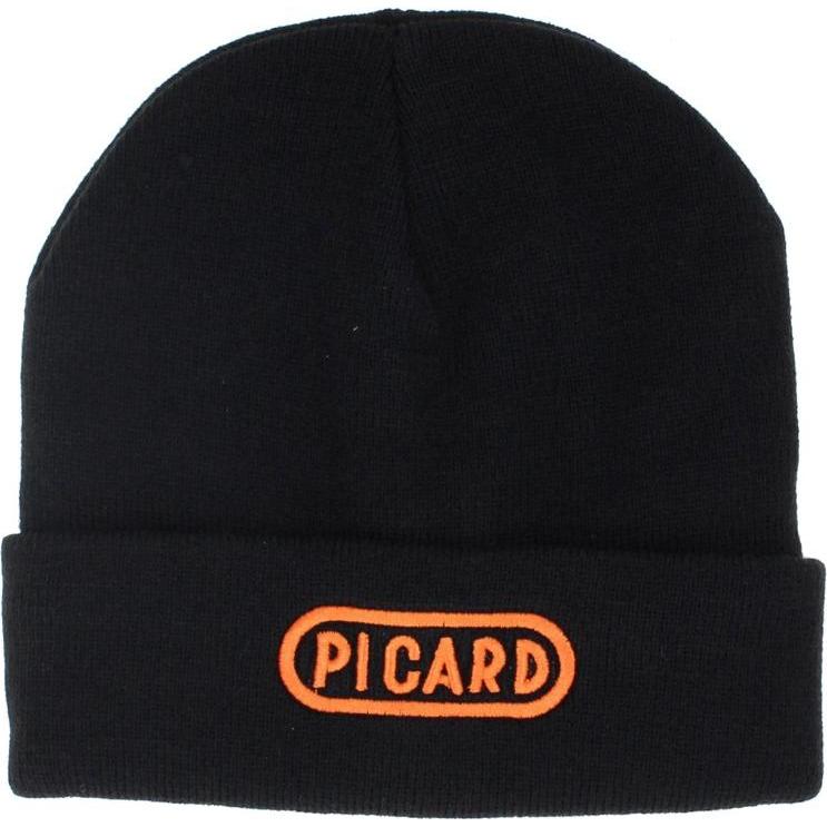 Thumbnail - Picard, Mütze, Mütze Wintermütze Schwarz Universalgrösse doppelt gestrickt 100 % Acrylic, Schwarz