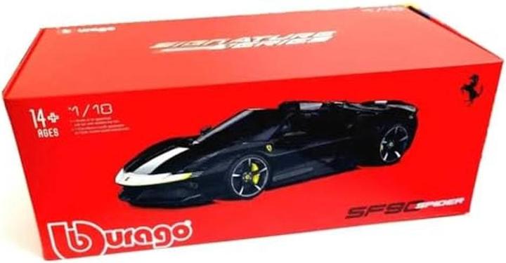 Image du produit Bburago Ferrari Signature SF90 Spider 1/18 noir
