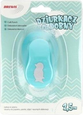 Produktbild Brewis Dekorativer Locher - Pinguin 2,5cm MIX