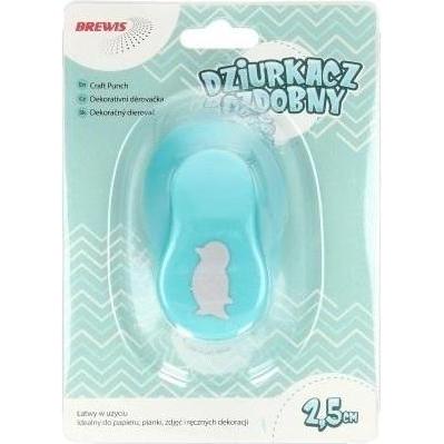 Brewis, Perforatore, Dekorativer Locher - Pinguin 2,5cm MIX