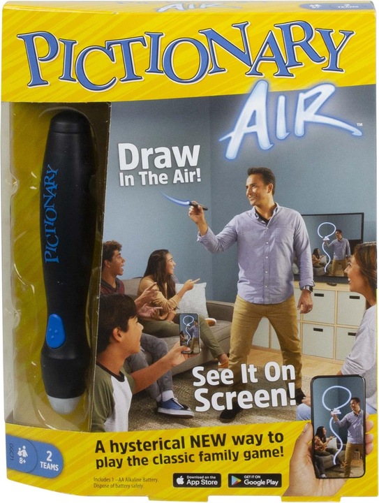 Produktbild Mattel Games Pictionary Air (Französisch)
