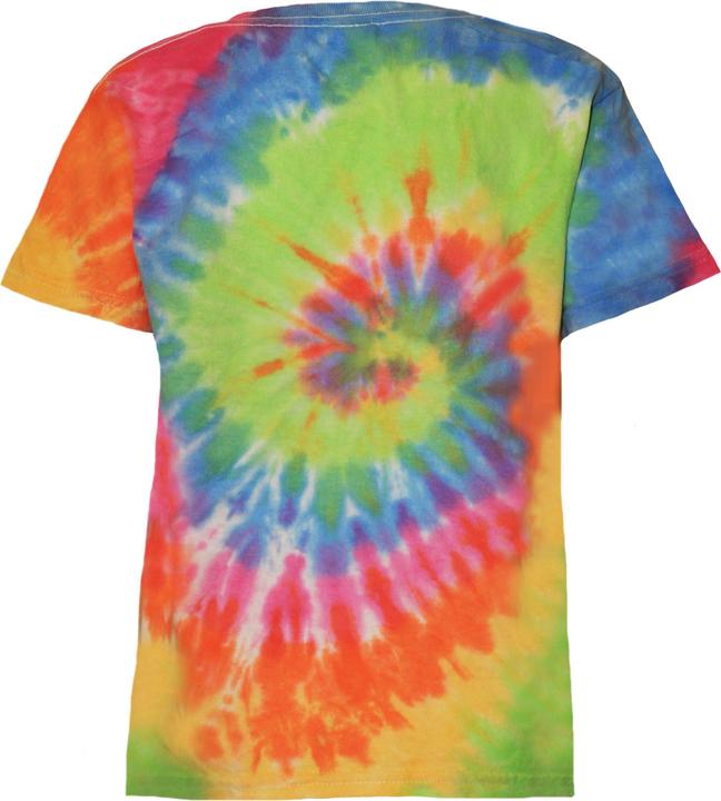 Produktbild Colortone Kvinnor BatikTShirt Regenbogen (S)