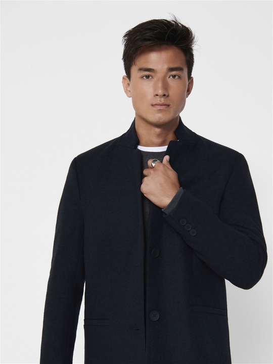 Produktbild Only & Sons Wollmischfaser Trenchcoat (L)