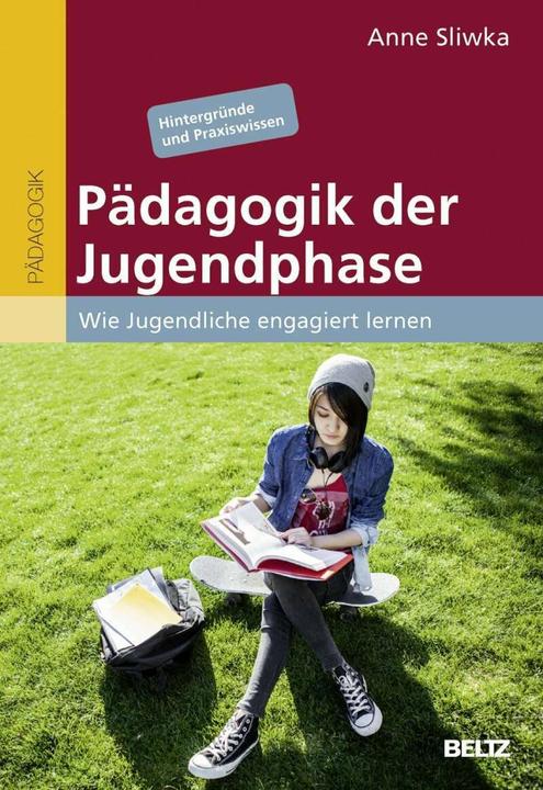 Produktbild Pädagogik der Jugendphase (Deutsch, Anne Sliwka, 2018)