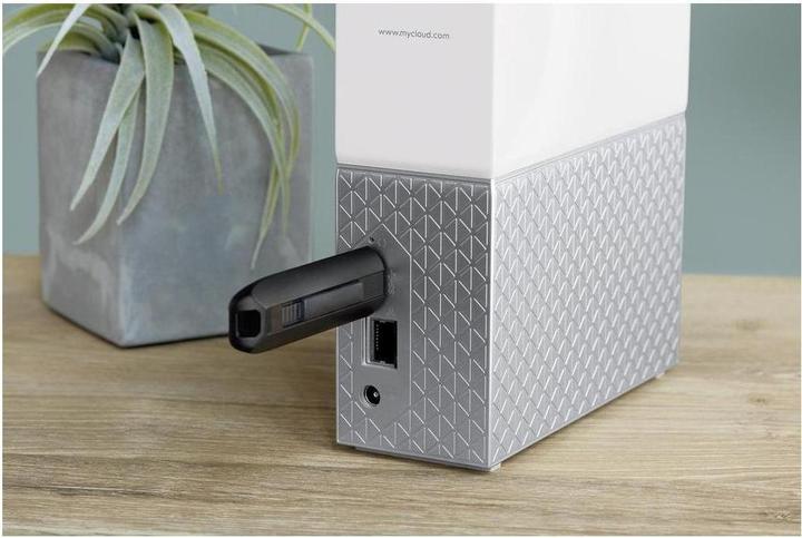 Actual product image WD My Cloud Home (1 x 4 TB, WD Red)