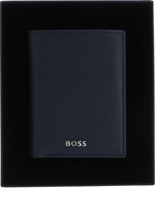 Actual product image Hugo Boss Classic Grained Trifold Card Case