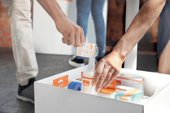 Immagine prodotto Nobo Move & Meet Whiteboard Teamwork Kit