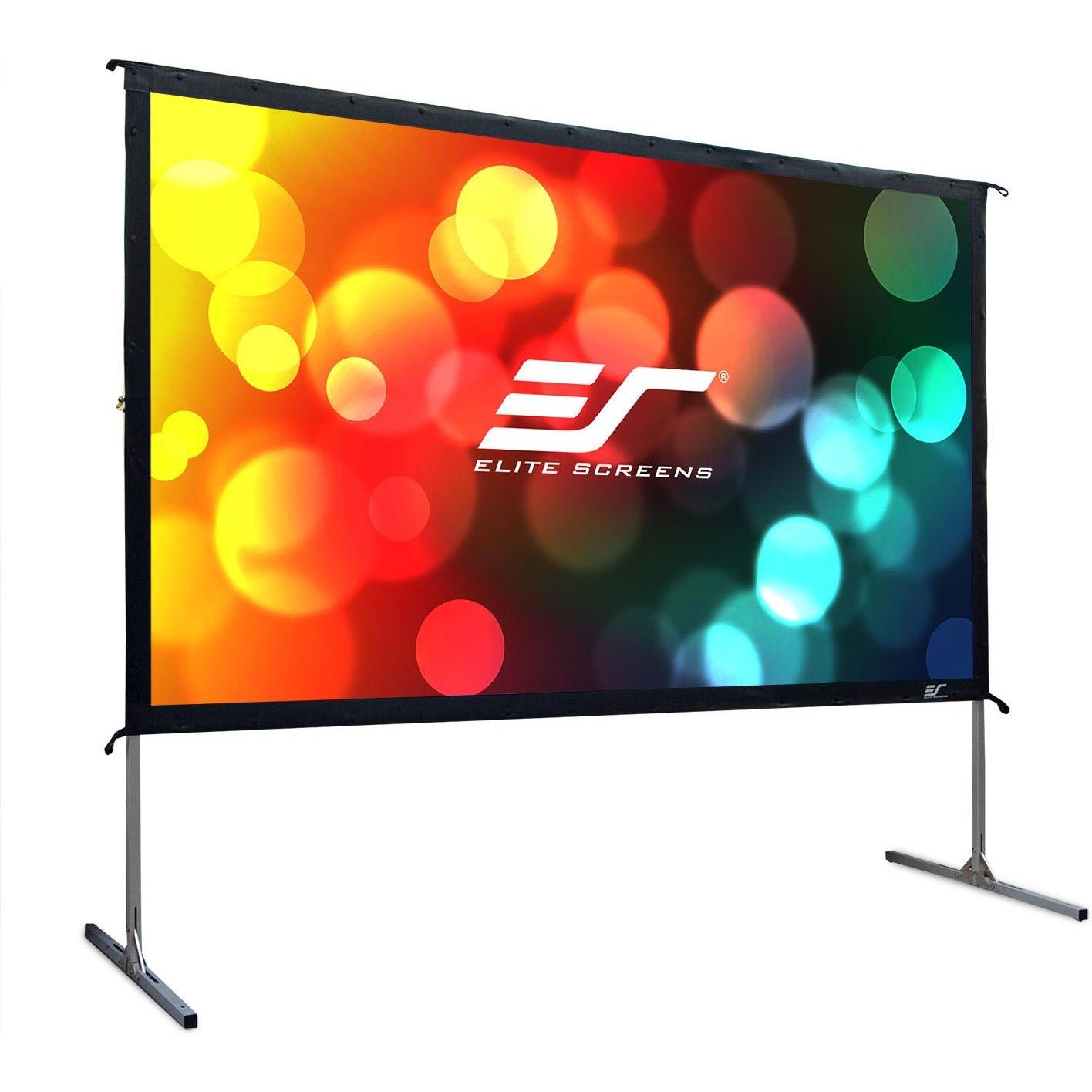 Elite Screens Yard Master 2 (100", 16:9), Leinwand, Schwarz
