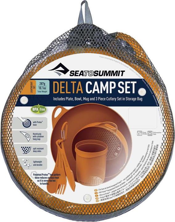 Image du produit Sea To Summit Delta Camp Set