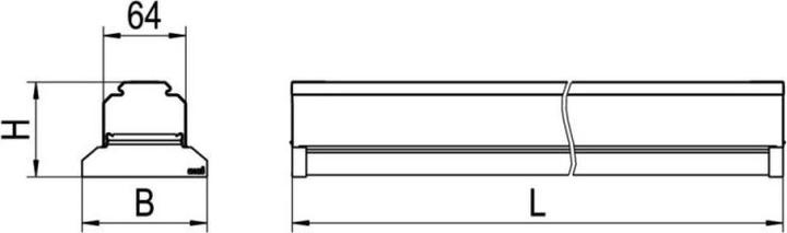 Produktbild Ridi LED-Geräteträger (4560 lm)