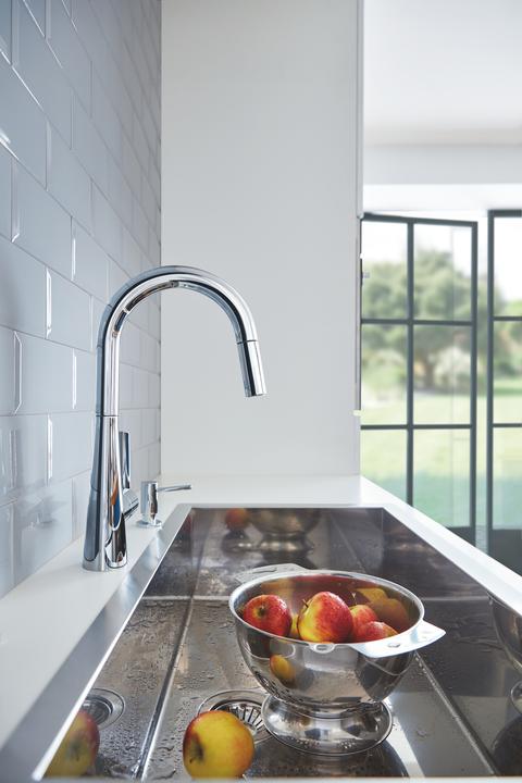 Actual product image Grohe Spülmittelspender COSMOPOLITAN für Flüssigseifen chrom