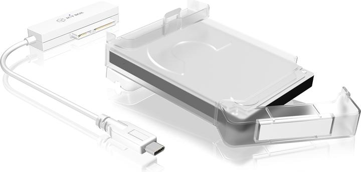 Actual product image Icy Box Adapter for 1x HDD/SSD, IB-AC703-C (2.5")
