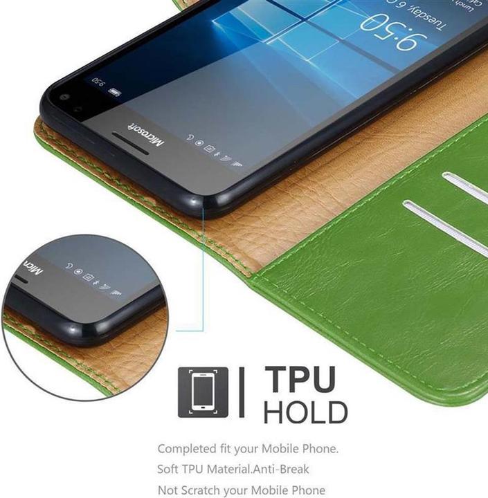 Actual product image Cadorabo Book Luxury Cover (Microsoft Lumia 950 XL)