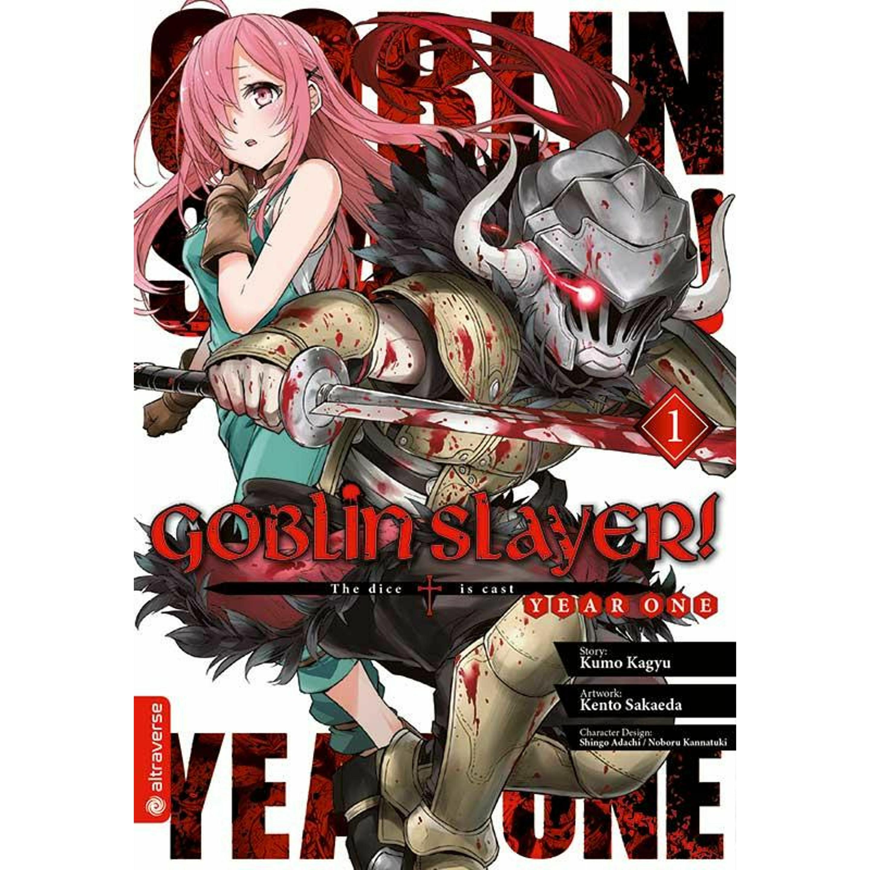 Goblin Slayer! Year One 01, Belletristik von Kumo Kagyu, Kento Eida