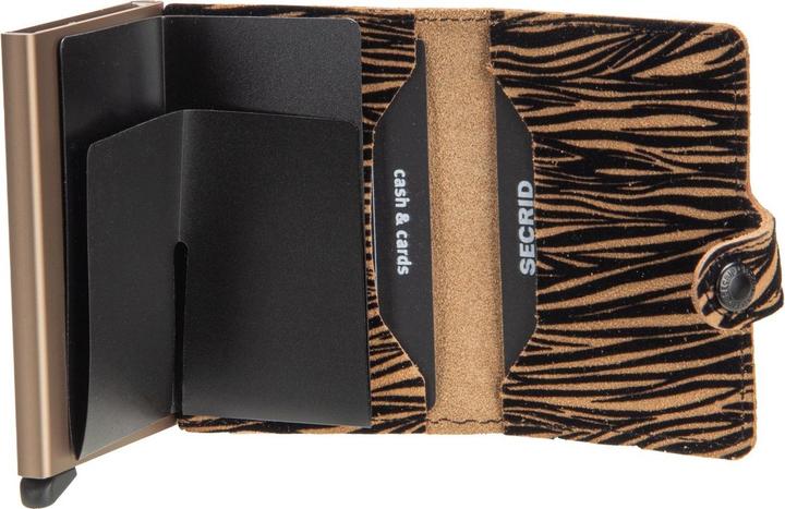 Actual product image Secrid Miniwallet ZEBRA Mze-Beige