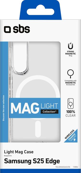 Image du produit SBS Schutzhülle (Samsung Galaxy S25 Edge)