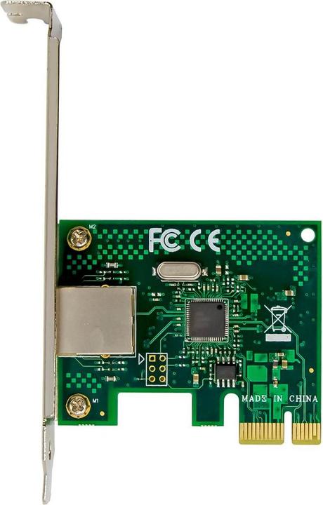 Actual product image MicroConnect MC-PCIE-WGI210AT Network Card Built-in Ethernet 2500 Mbit/s (Ethernet, Mini PCI Express)