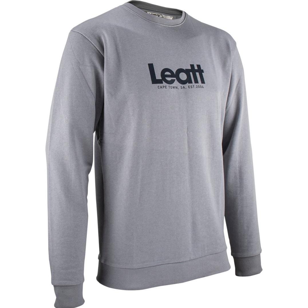 Leatt, Herren, Shirt, Sweatshirt Core 23, Grau, (S)
