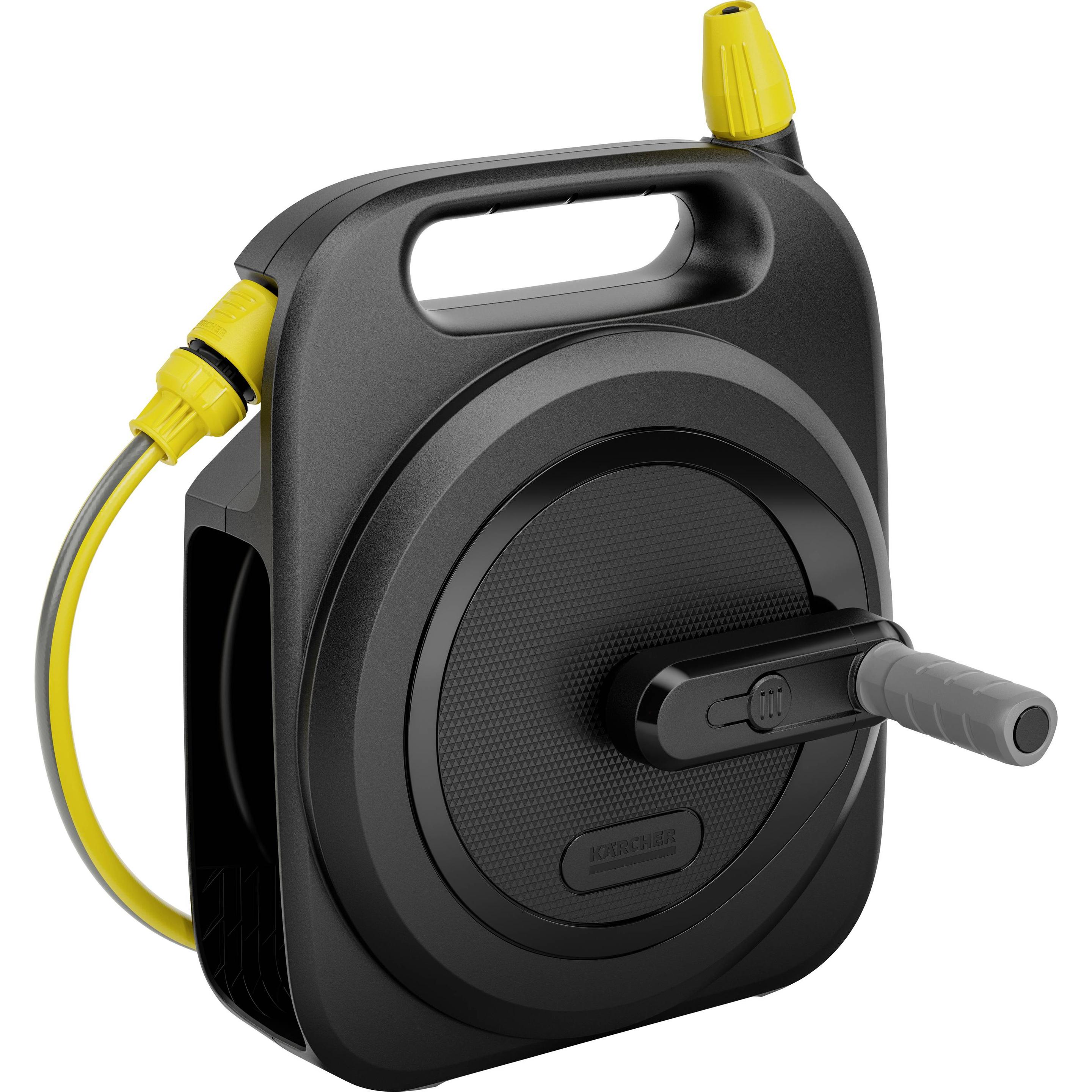 Kärcher, Deposito per tubi da giardino, Kompakte Schlauchbox H X 2.10 Compact (10 m)