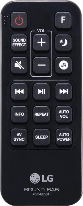 Produktbild LG Sk10y (550 W, 5.1.2 Kanal)