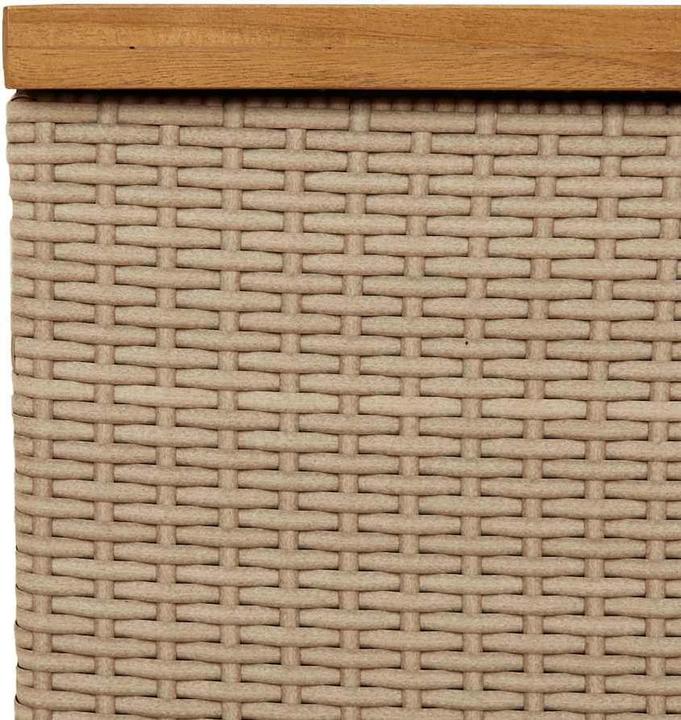 Actual product image vidaXL Garten-Auflagenbox