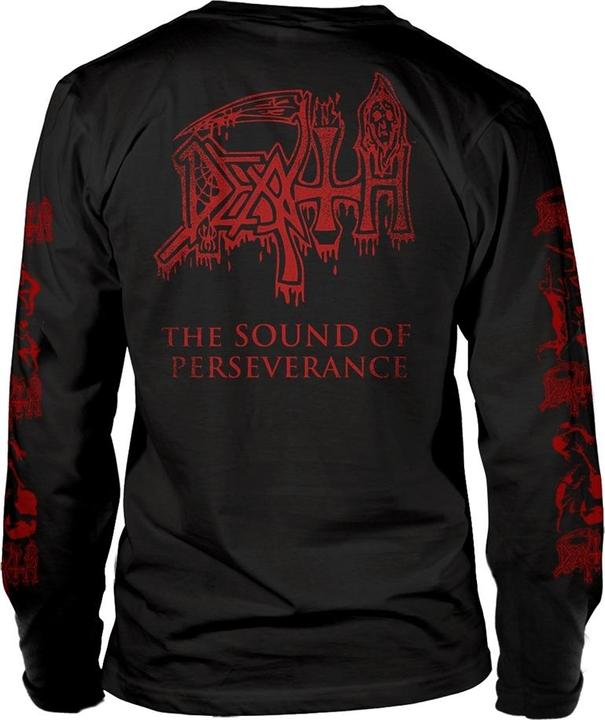 Actual product image Death The Sound Of Perseverance (Longsleeve) (XL)