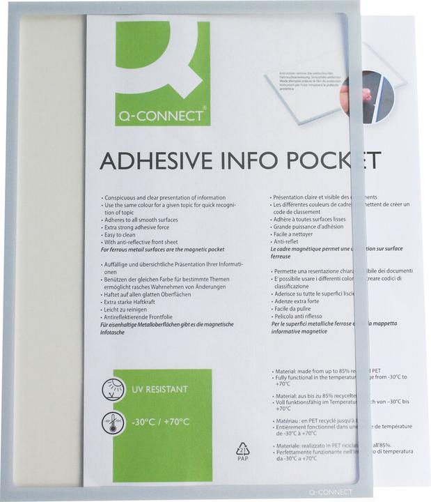 Actual product image Q-Connect Recycling Info Bag
