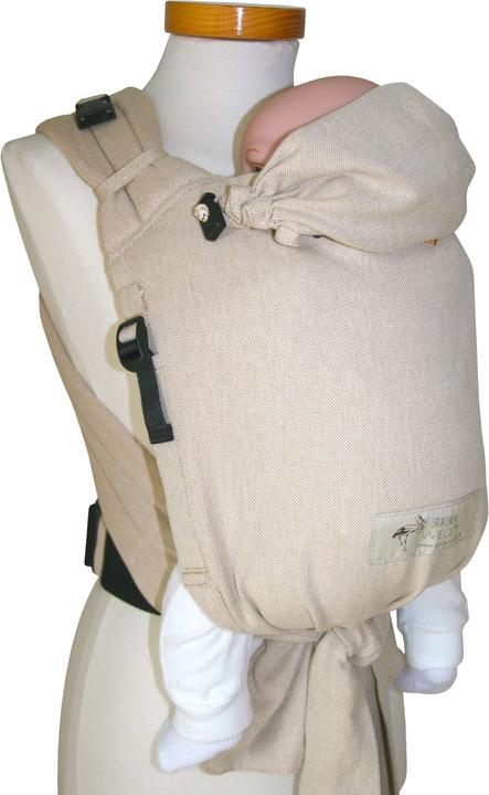 Actual product image Storchenwiege BabyCarrier with waist belt buckle