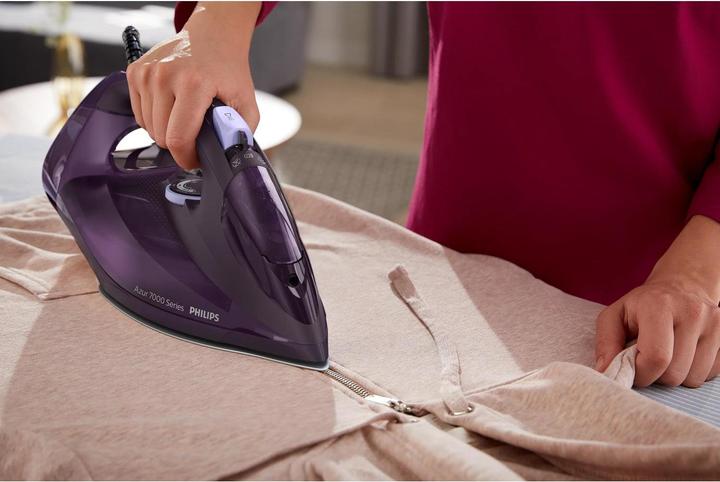 Image du produit Philips Série 7000 Garų lygintuvas DST7051/30, 2800W, 50 g/min de vapeur en continu, 250g de vapeur en (2800 W, 250 g/min)