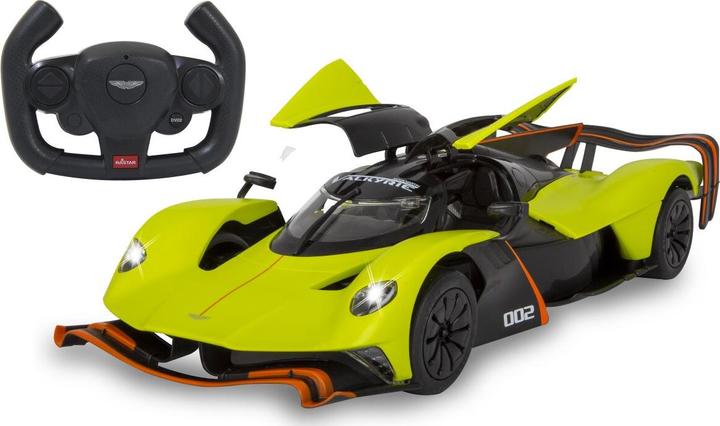 Actual product image Jamara Aston Martin Valkyrie AMR Pro 1:14 green 2.4GHz manual door