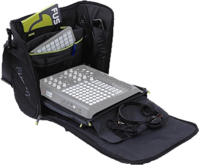 Actual product image Fusion Premium Backpack