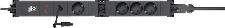 Actual product image Bachmann STEP BASE 5x protective contact (5 x, CEE 7/3, 0 m)