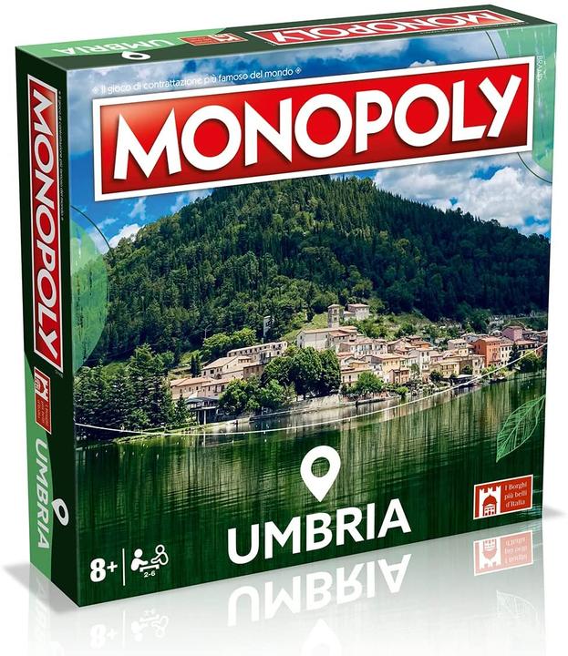Monopoly - Borghi Piu' Belli D'Italia - Umbria (Italienisch, 2 - 8 Spieler)