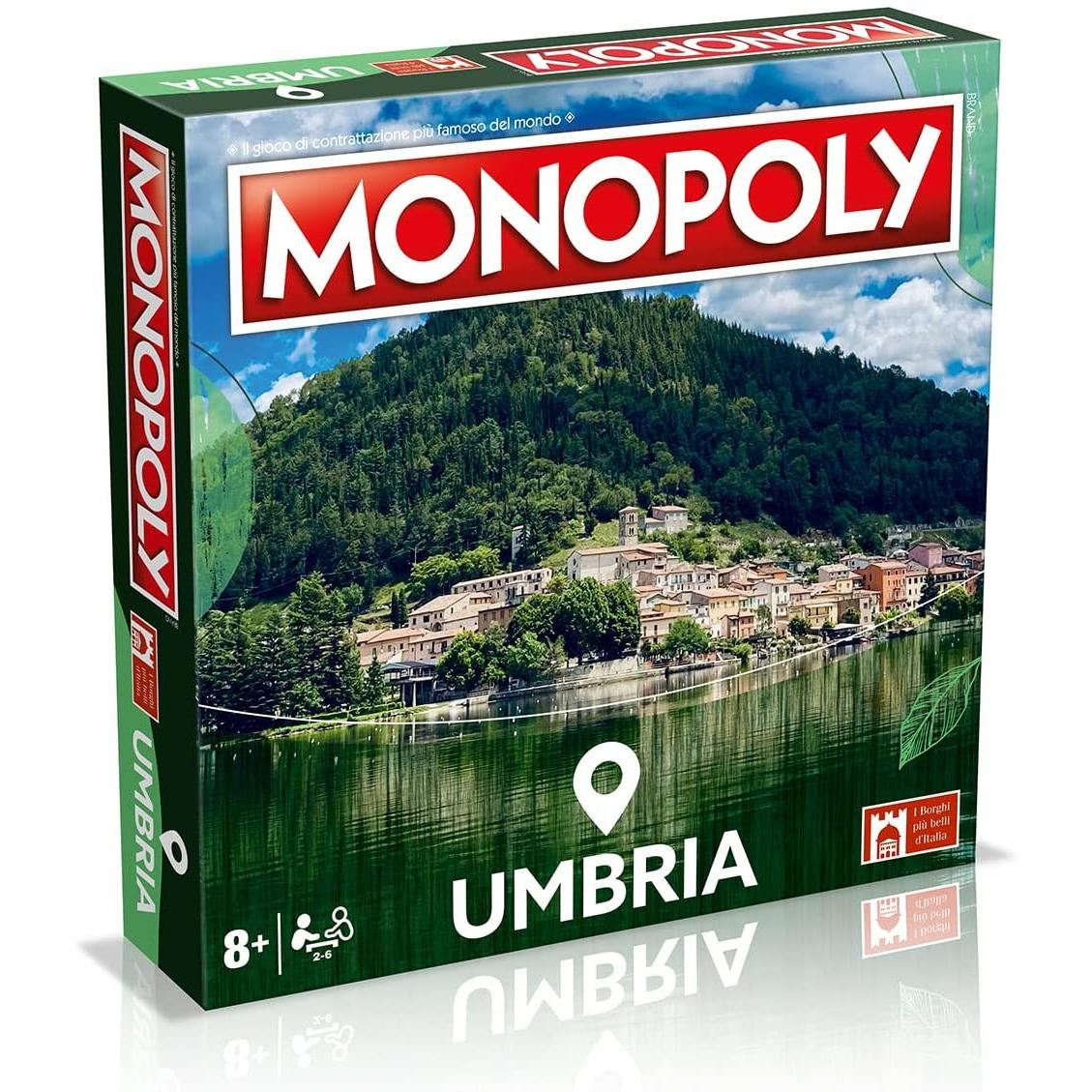 Monopoly - Borghi Piu' Belli D'Italia - Umbria (Italienisch)