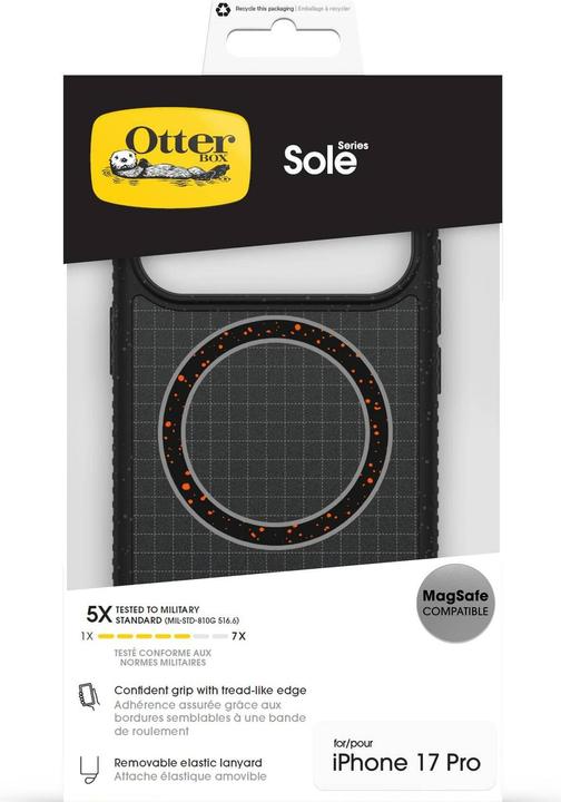 Produktbild OtterBox Sole MagSafe Camera Control (Apple iPhone 17 Pro)
