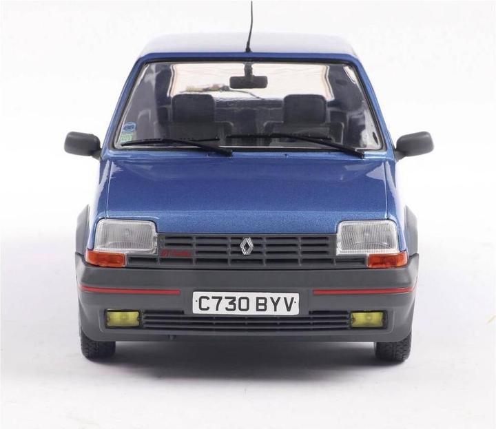 Actual product image Solido 1:18 Renault 5 GT Turbo MK1 Alpine blau