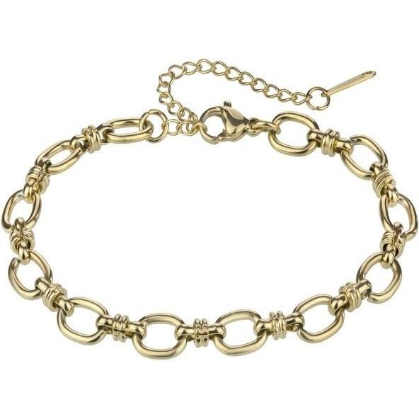 Marc, Bracciale, Malone - Gold-plated chain bracelet Elisa Gold Bracelet MCB24012G