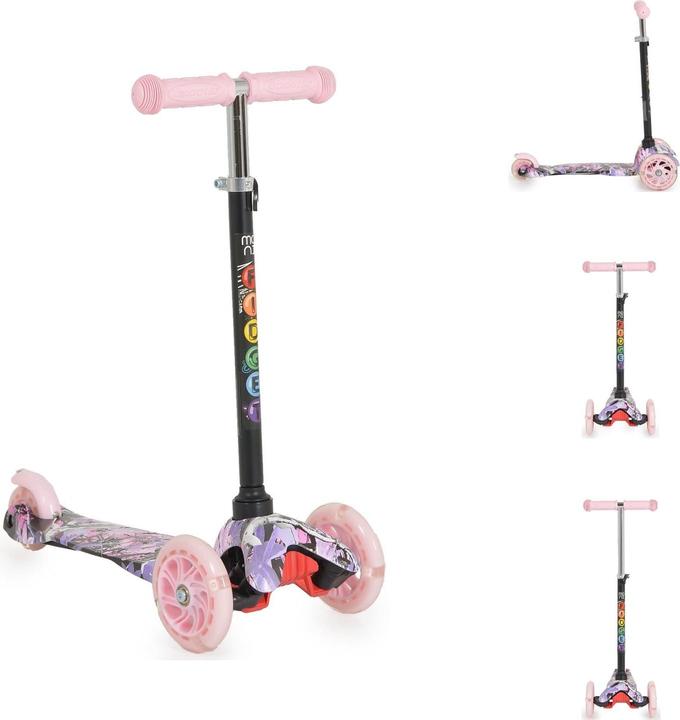 Produktbild Moni Kinderroller Fidget 3 Räder