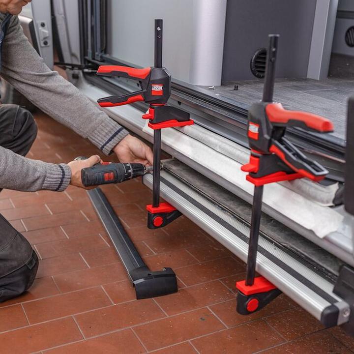 Produktbild Bessey Einhandzwinge mit drehbarem Griff M EZ360M-15 (ki) (150 mm)