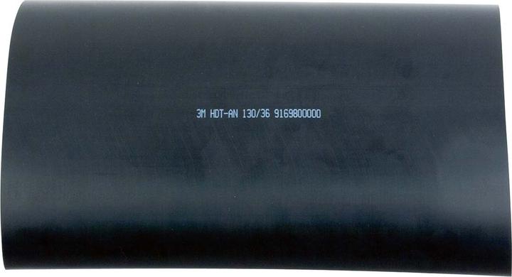3M Heat shrink tubing thickw HDT-AN-130/36 130/36 mm,sw, w.Kle. Heat shrink tubing 4046719486250 (1 x)